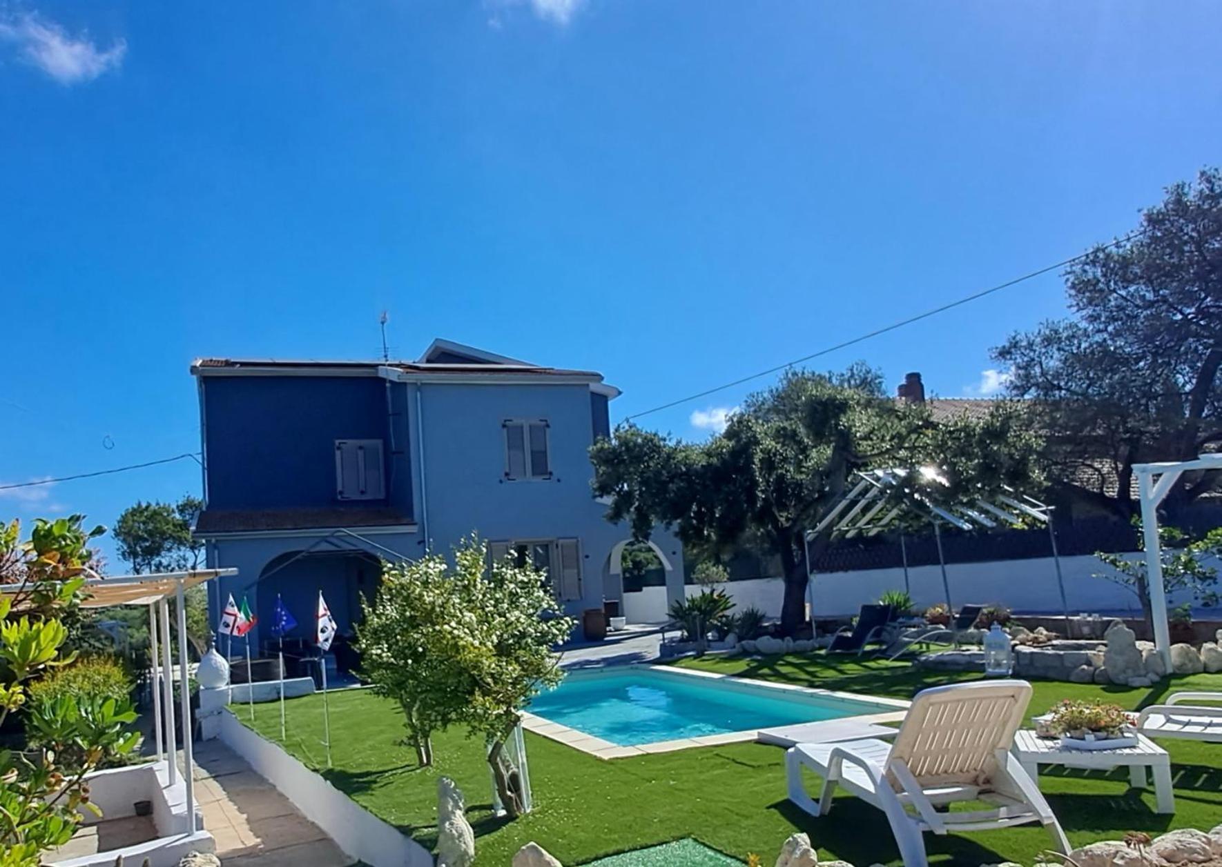 Villa Andres Sassari Exterior foto